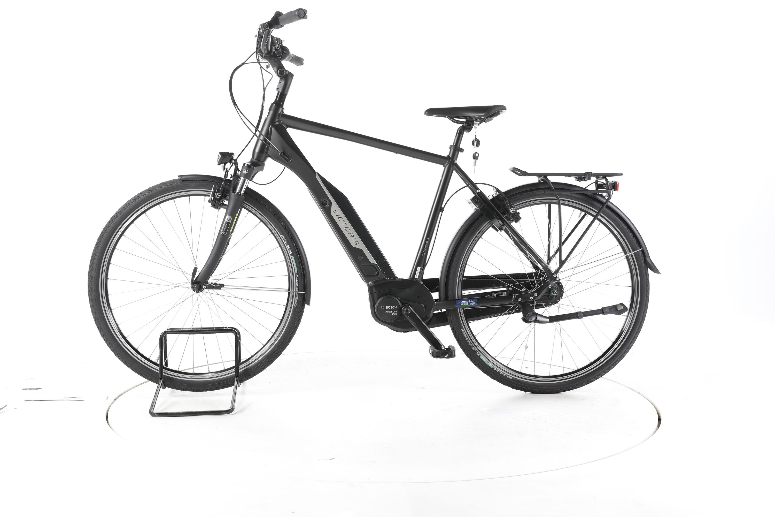 Segunda vida - Victoria eTrekking 7.4 City E-Bike - Em muito bom estado. 6/7