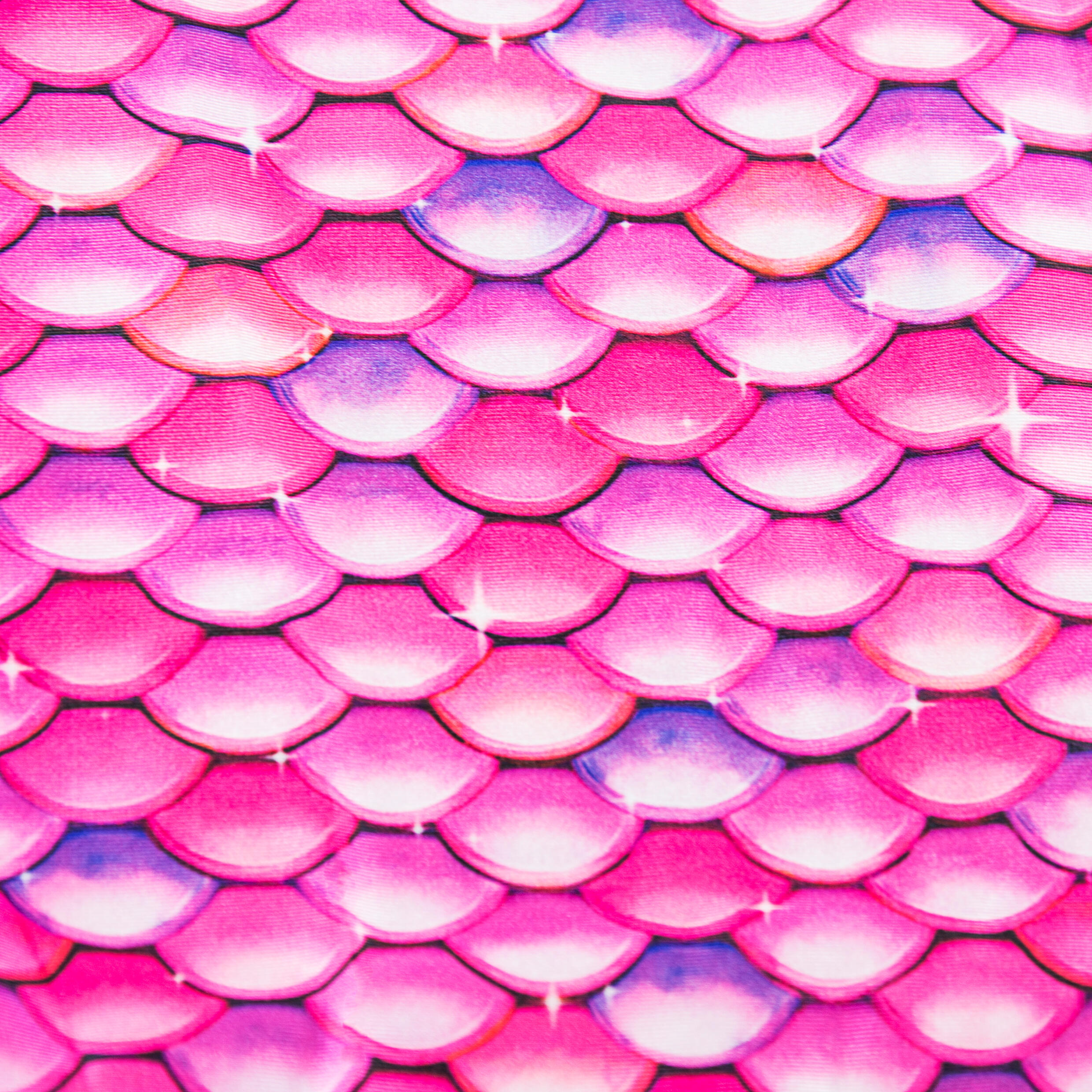 Fin Fun Stoffüberzug Meerjungfrauen Original Malibu Pink 3/3