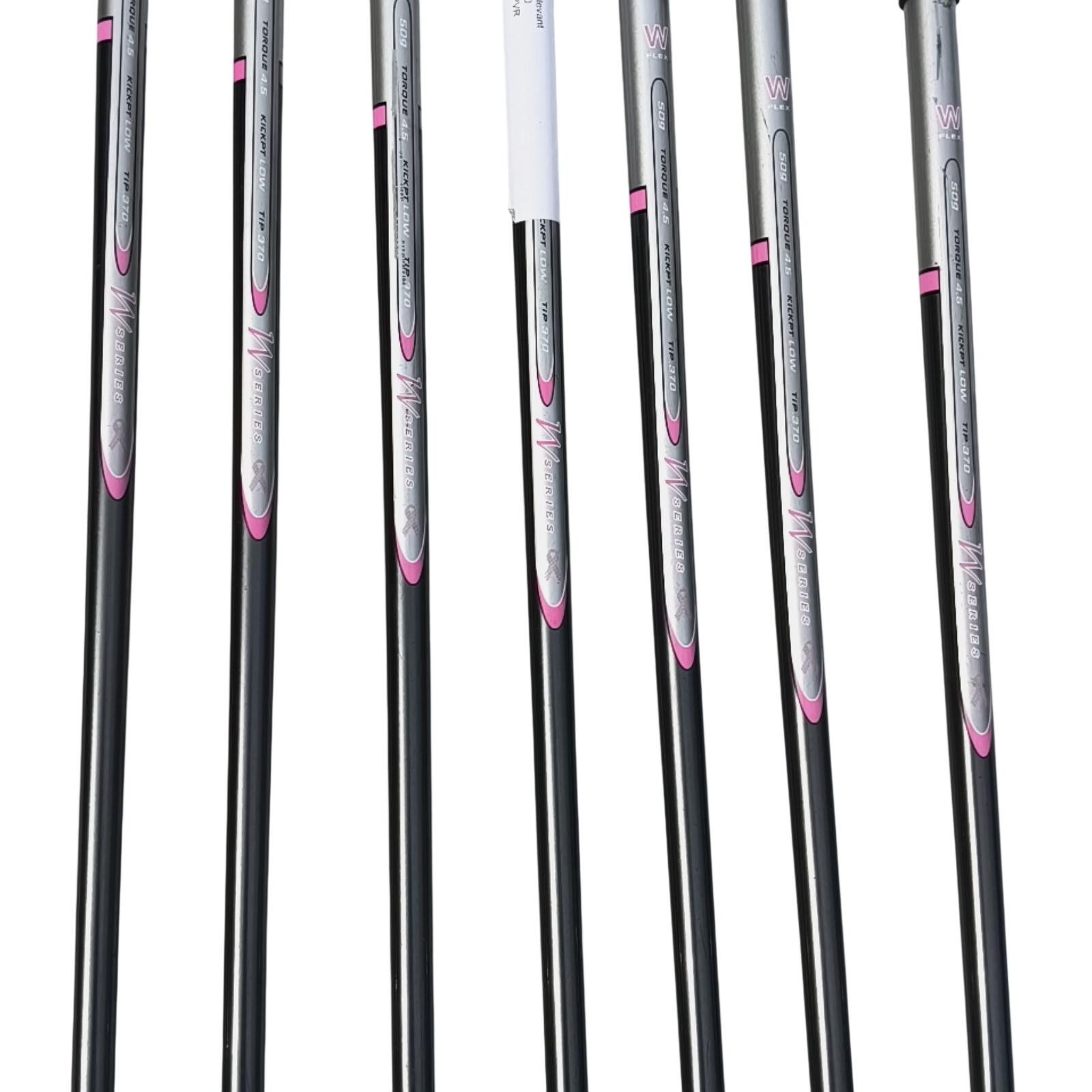 Cleveland HiBore IJzerset / 4-PW / Flex Ladies / Grafiet 4/7