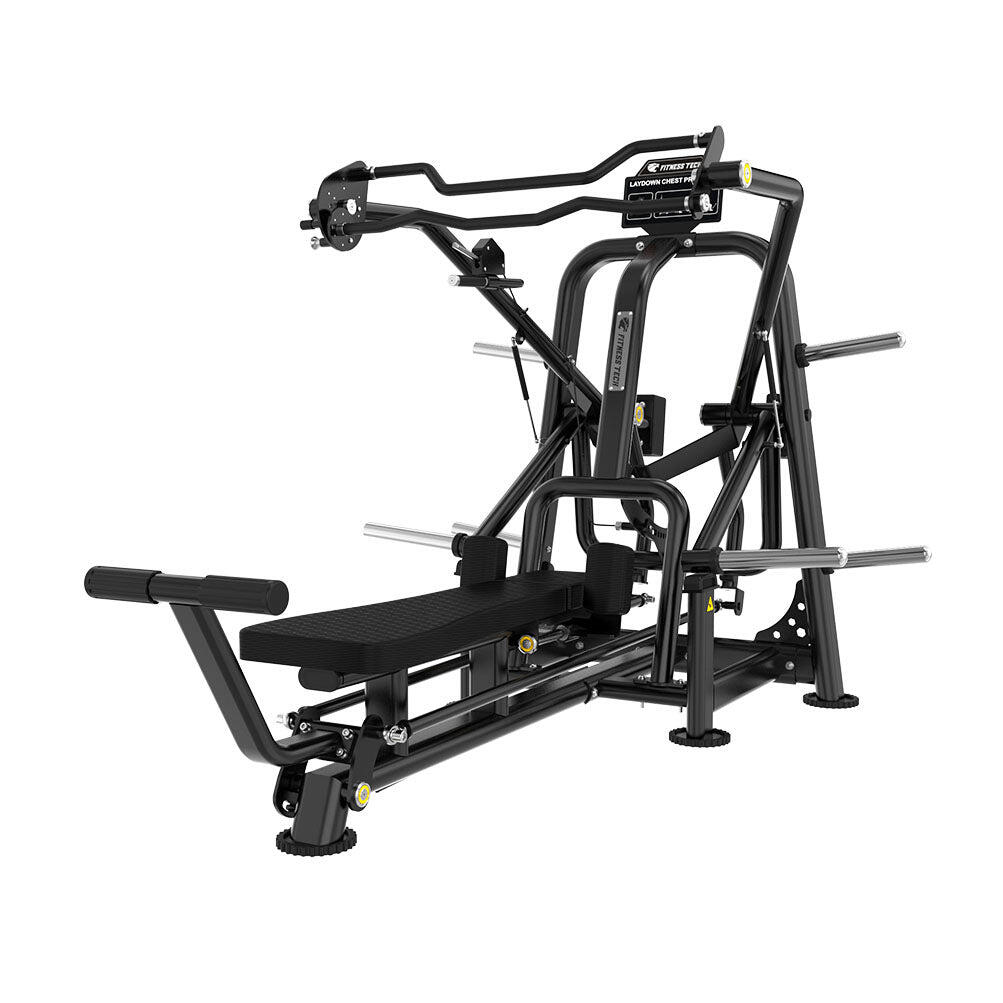 Supino Horizontal Multiposição | Máquina de Alavanca Pro Tech Series 5/5