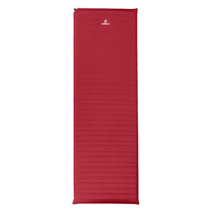 Selbstaufblasbare Isomatte Trek Bed 3 Rot - Bequeme Campingmatte
