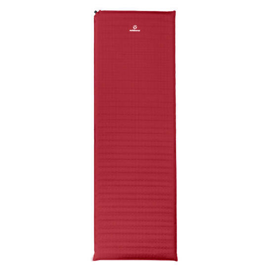 Selbstaufblasbare Isomatte Trek Bed 3 Rot - Bequeme Campingmatte