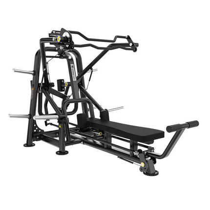 Développé couché horizontal multiposition | Machine à levier Pro Tech Series