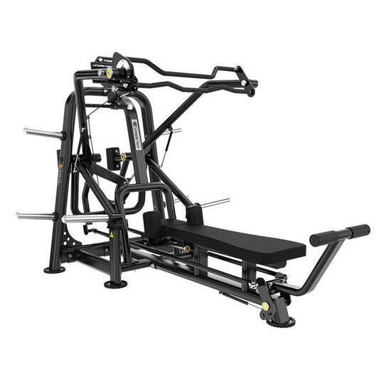 Développé couché horizontal multiposition | Machine à levier Pro Tech Series