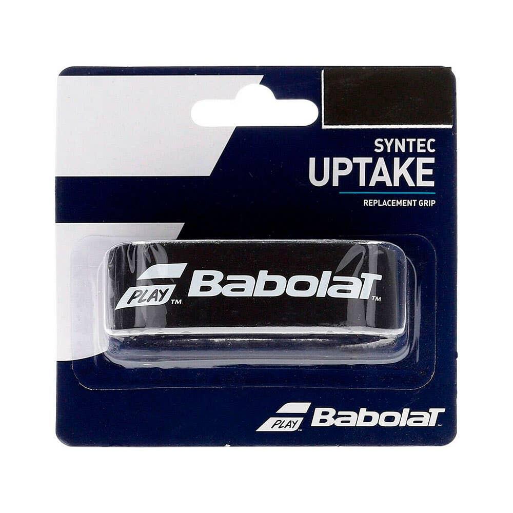 BLACK BABOLAT SYNTEC UPTAKE X1 GRIP 2/2