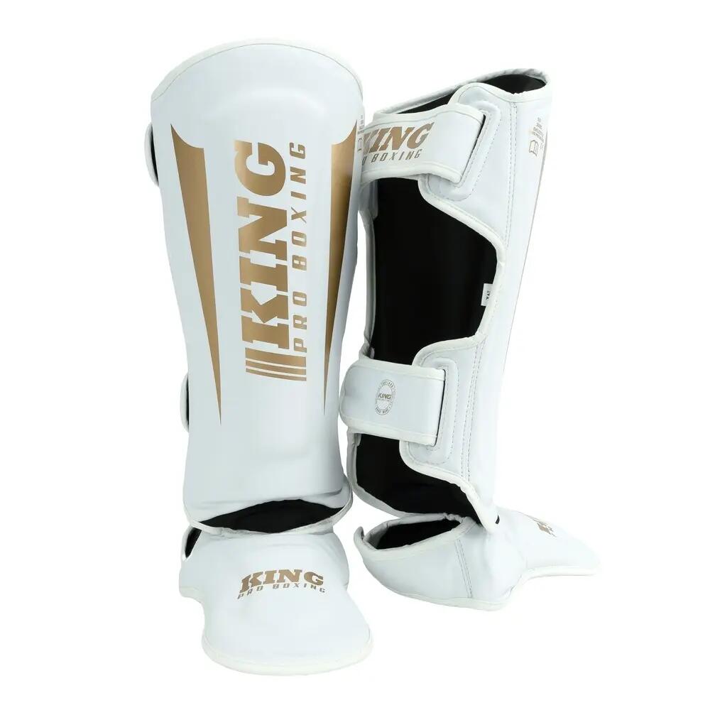 Protège-tibias boxe Thaï King Pro Boxing Revo 9 3/5