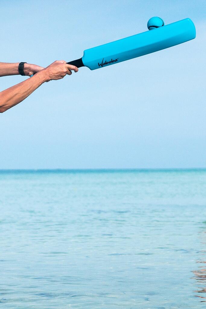 Waboba Mini Water Cracket – Batte de cricket avec balle rebondissante sur l’eau 5/5