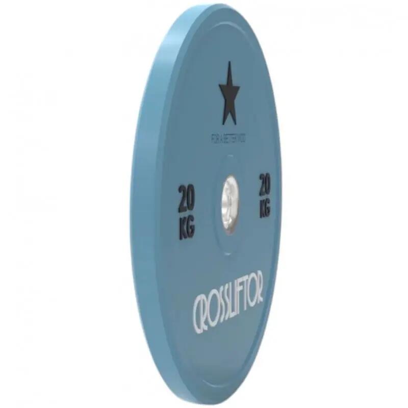 Bumper Plate Slim CrossLiftor - Unité 20 kg 3/5