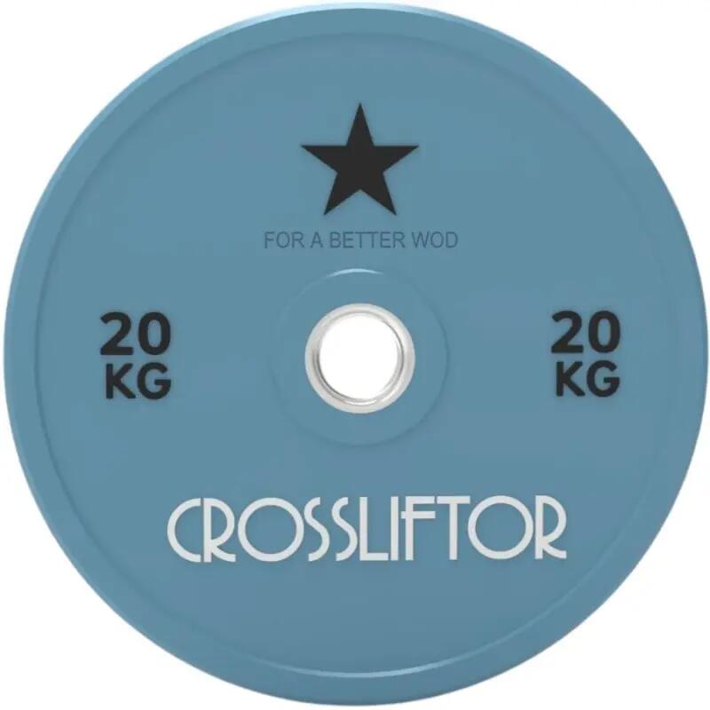 Bumper Plate Slim CrossLiftor - Unité 20 kg 2/5