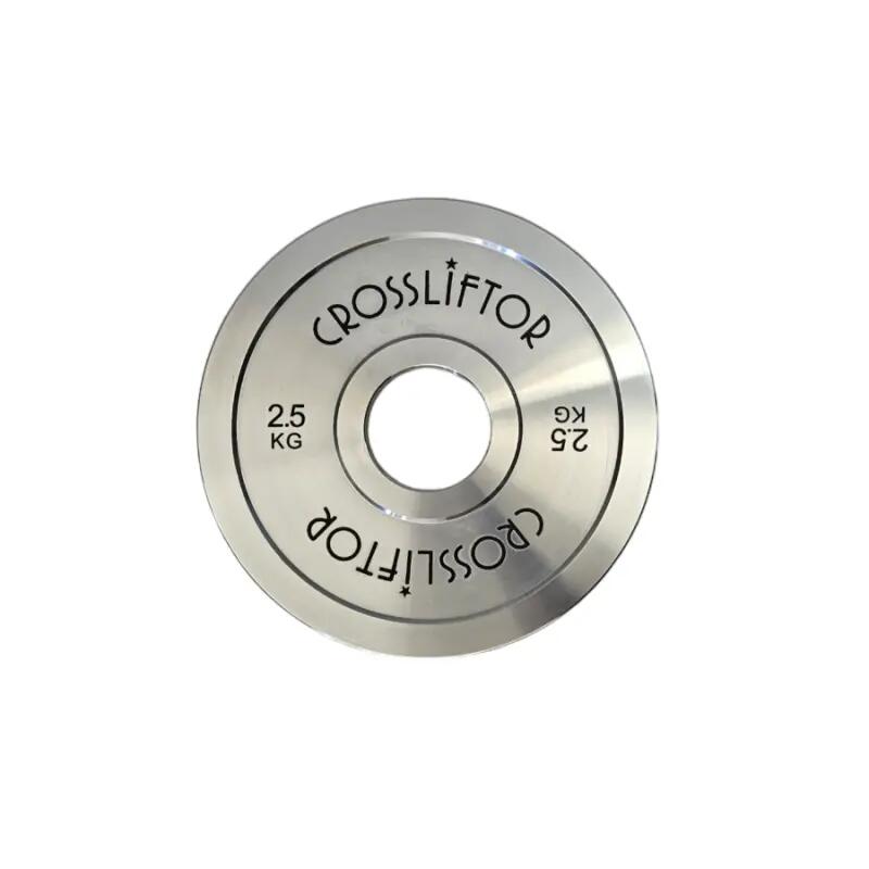 Disco de Powerlifting Hard Chrome - Unidad 2,5 kg 2/2