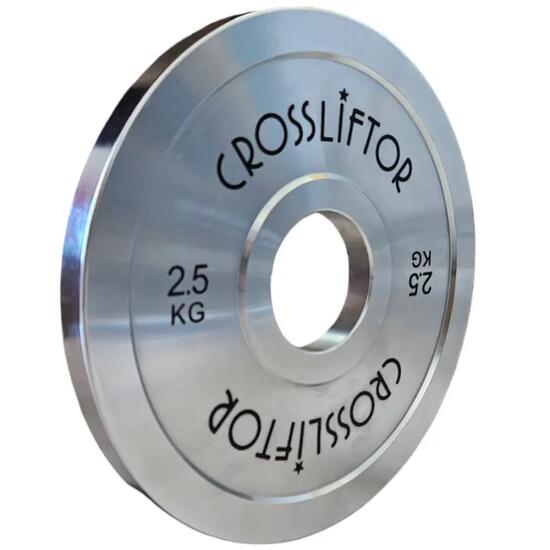 Disco per Powerlifting Hard Chrome - Unità 25 kg