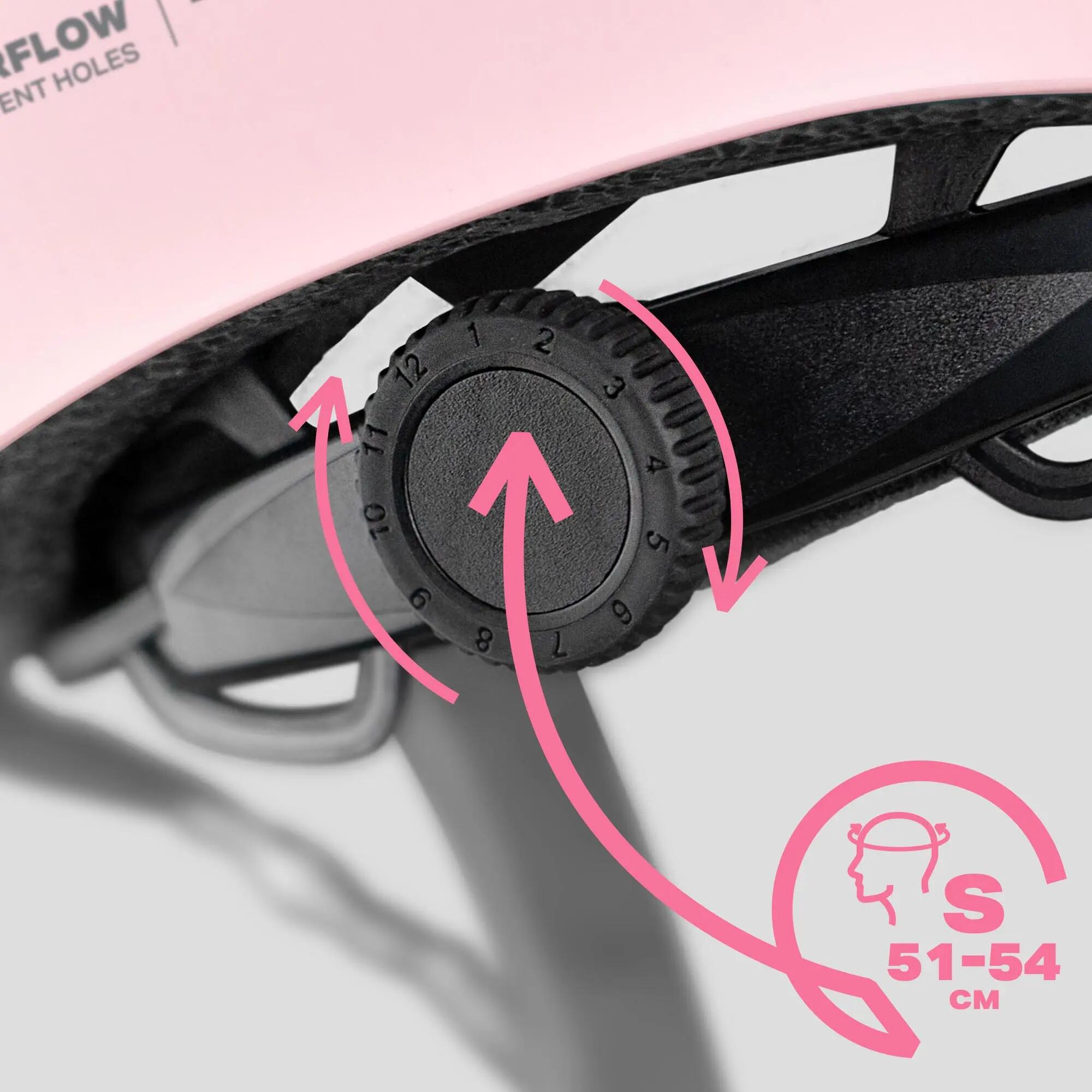 Casco urbano Movino Element con sistema Dial-Fit Bicicletta Pattini Monopattino 6/7