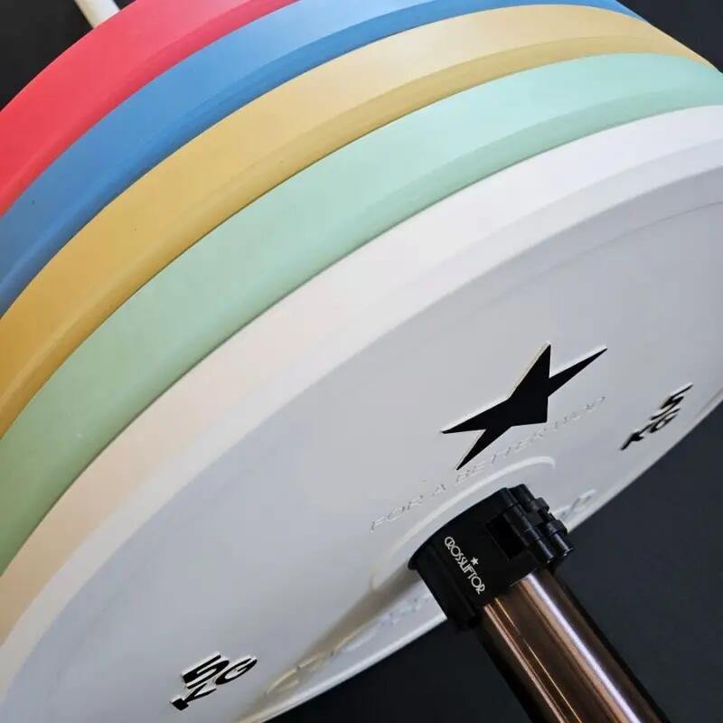 Bumper Plate Slim CrossLiftor - 25 kg - unité 5/5