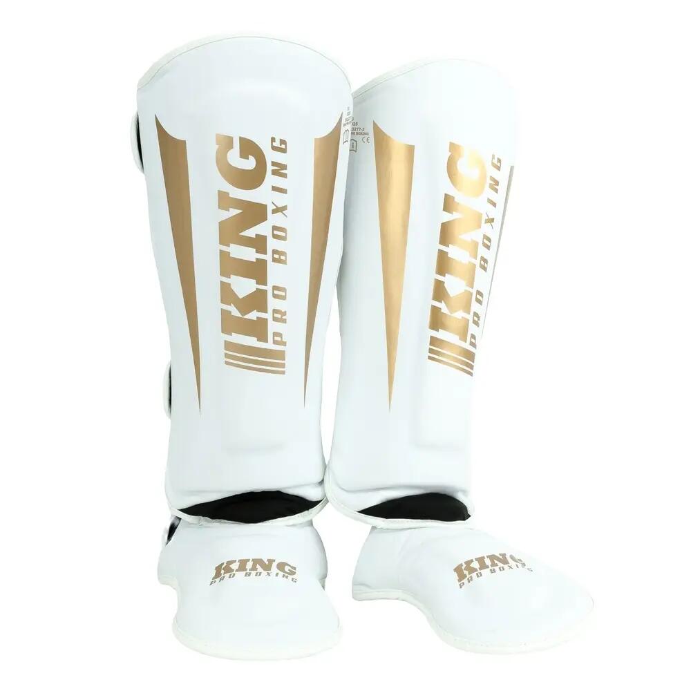 Protège-tibias boxe Thaï King Pro Boxing Revo 9 4/5