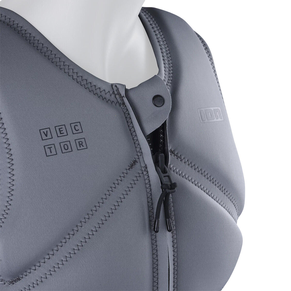 Kamizelka ION Vector Core Front Zip Men Sage Grey 2026 7/7