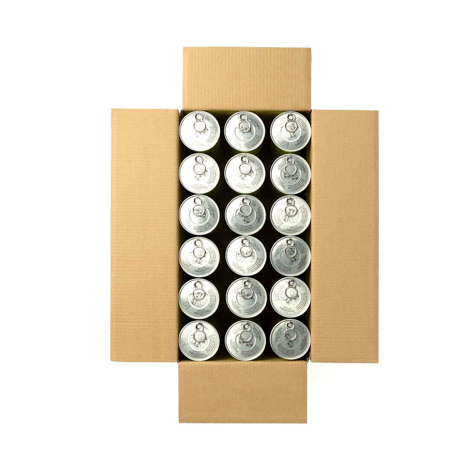 Balles de tennis FORT pressurisées - 18 boîtes de 4 (72 balles) 2/3