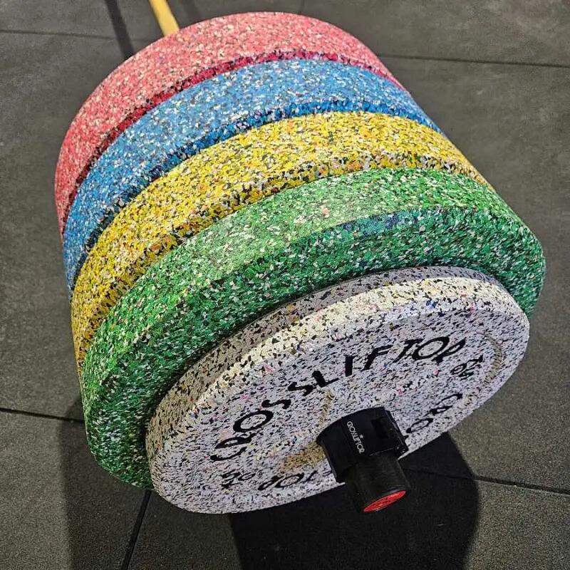 Bumper Plate GreenLift - Unità 20 kg 3/5