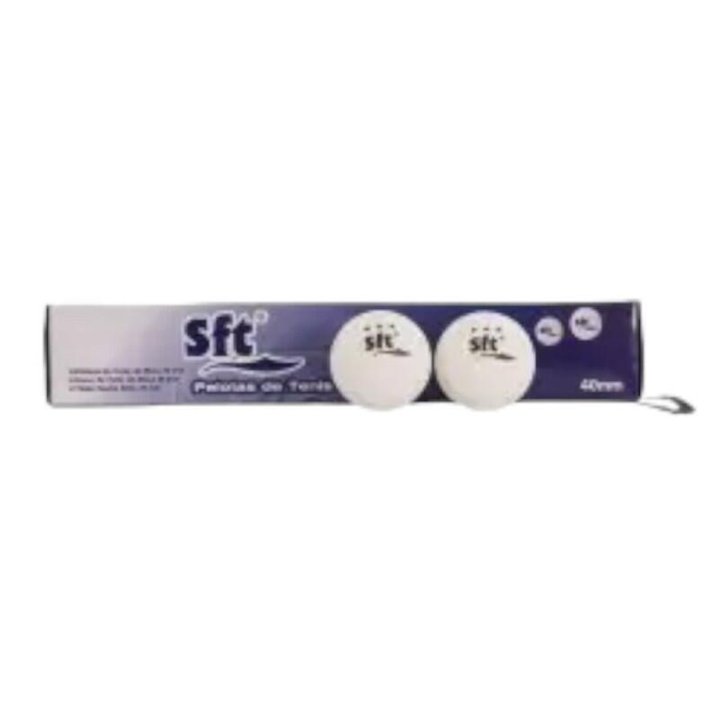 Pelotas de Tenis de Mesa SOFTEE pack 6 2/3