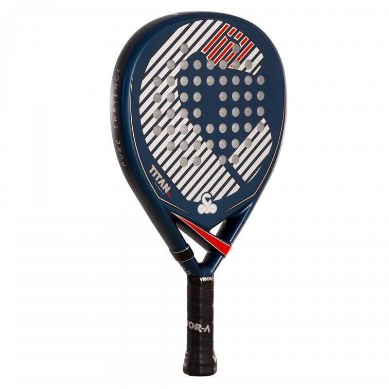 Racchetta VIBOR-A Titan Junior Blu classico 2026 2/5