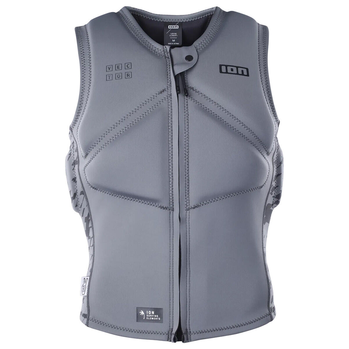 Kamizelka ION Vector Core Front Zip Men Sage Grey 2026 5/7