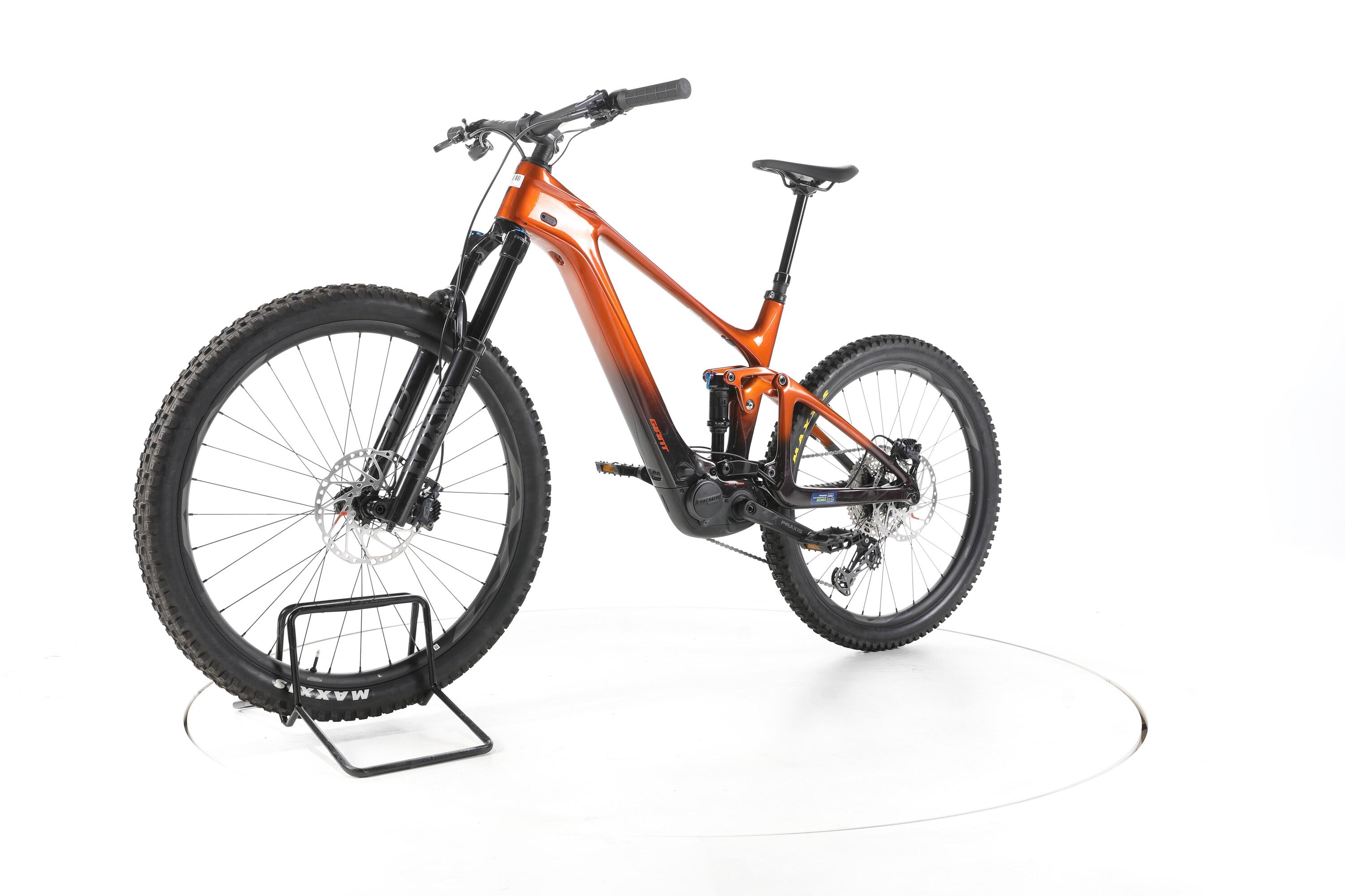 Refurbished - Giant Trance X Advanced E + EL 2 Carbon - Very Good Condition 5/7