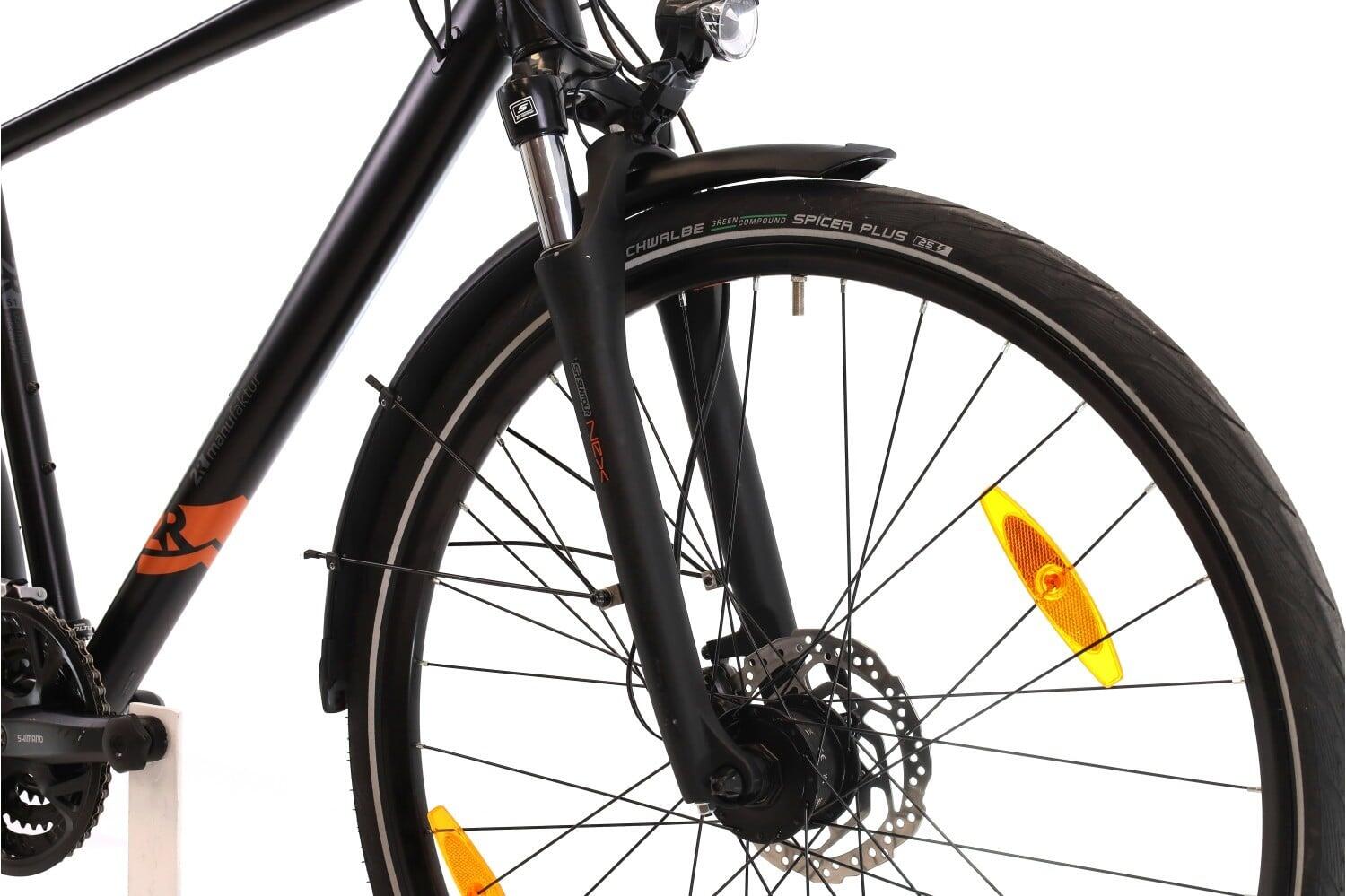 Refurbished city bike · 2R Manufaktur TRS27 · Very good condition 5/7