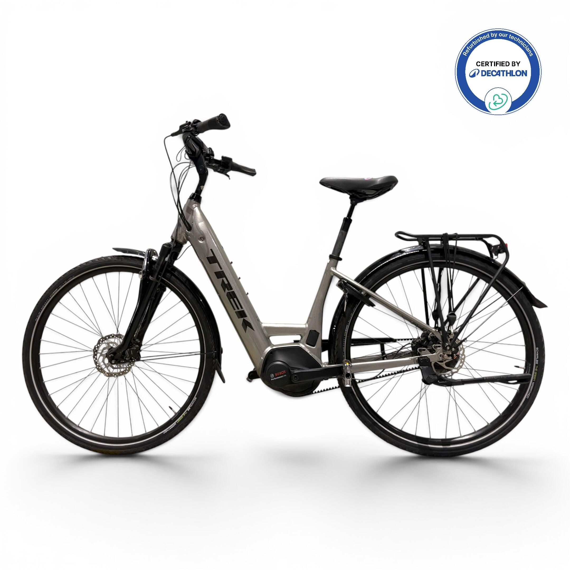 Seconde vie - Vélo électrique - Trek District+ 9 4/5
