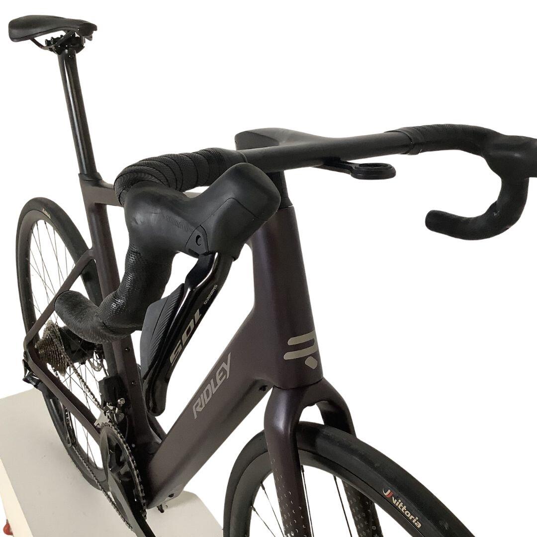 Second Life - Ridley E-Grifn 105 Di2 2×12v. Maat L. Grind 3/5