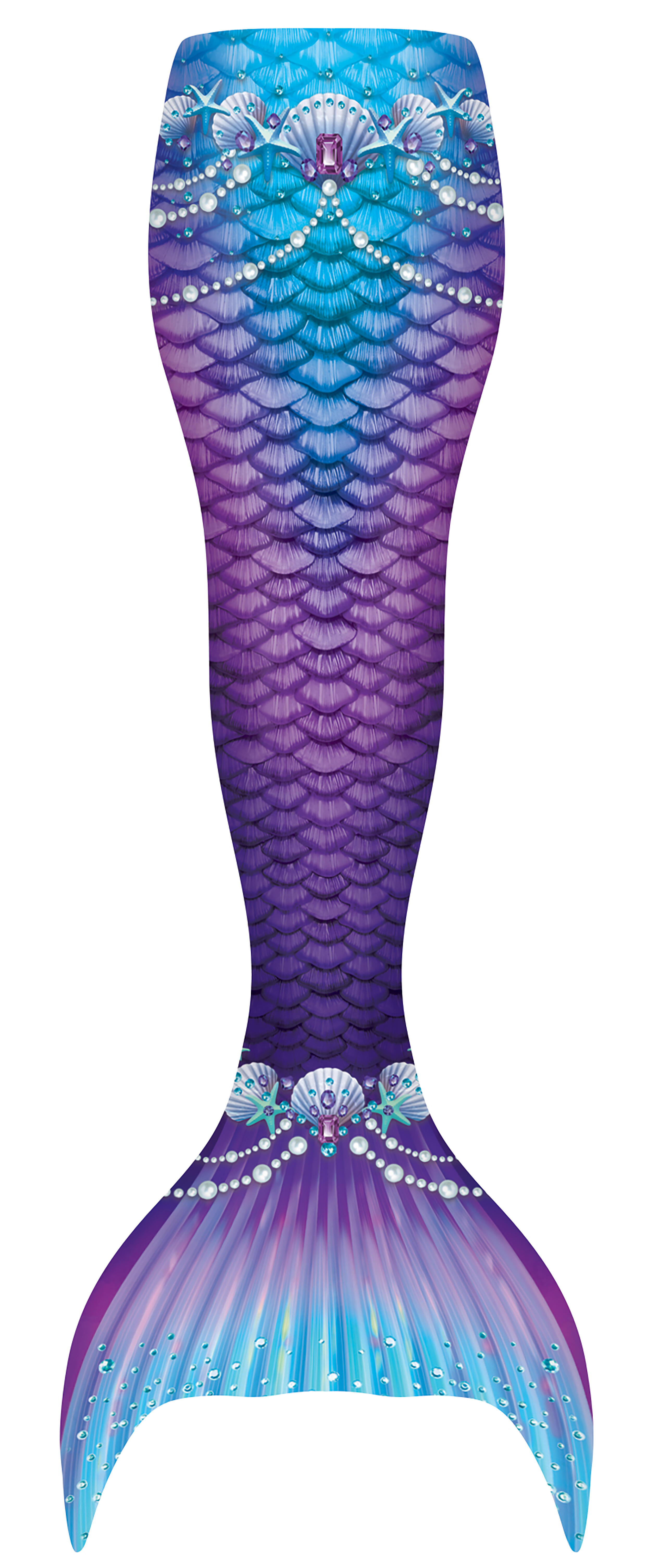 Fin Fun Meerjungfrau FANTASY PURPLE DREAM S/M 2/6