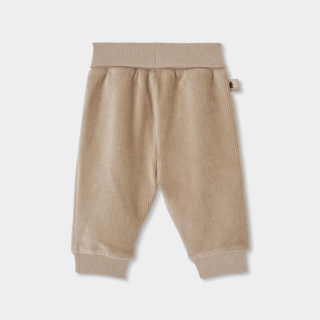 Conjunto crudo bebé niño estampado jacquard 6/7