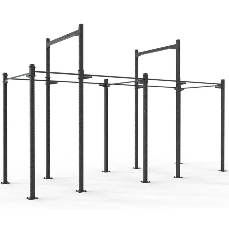 Cage Tank Muscle Up 4 corsie - acciaio 80 x 80 mm, 11 barre regolabili 4/5