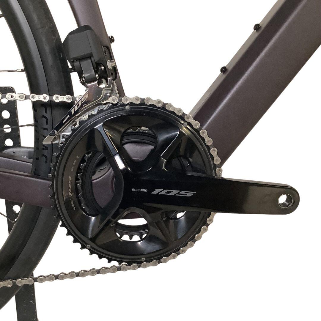 Second Life - Ridley E-Grifn 105 Di2 2×12v. Maat L. Grind 5/5