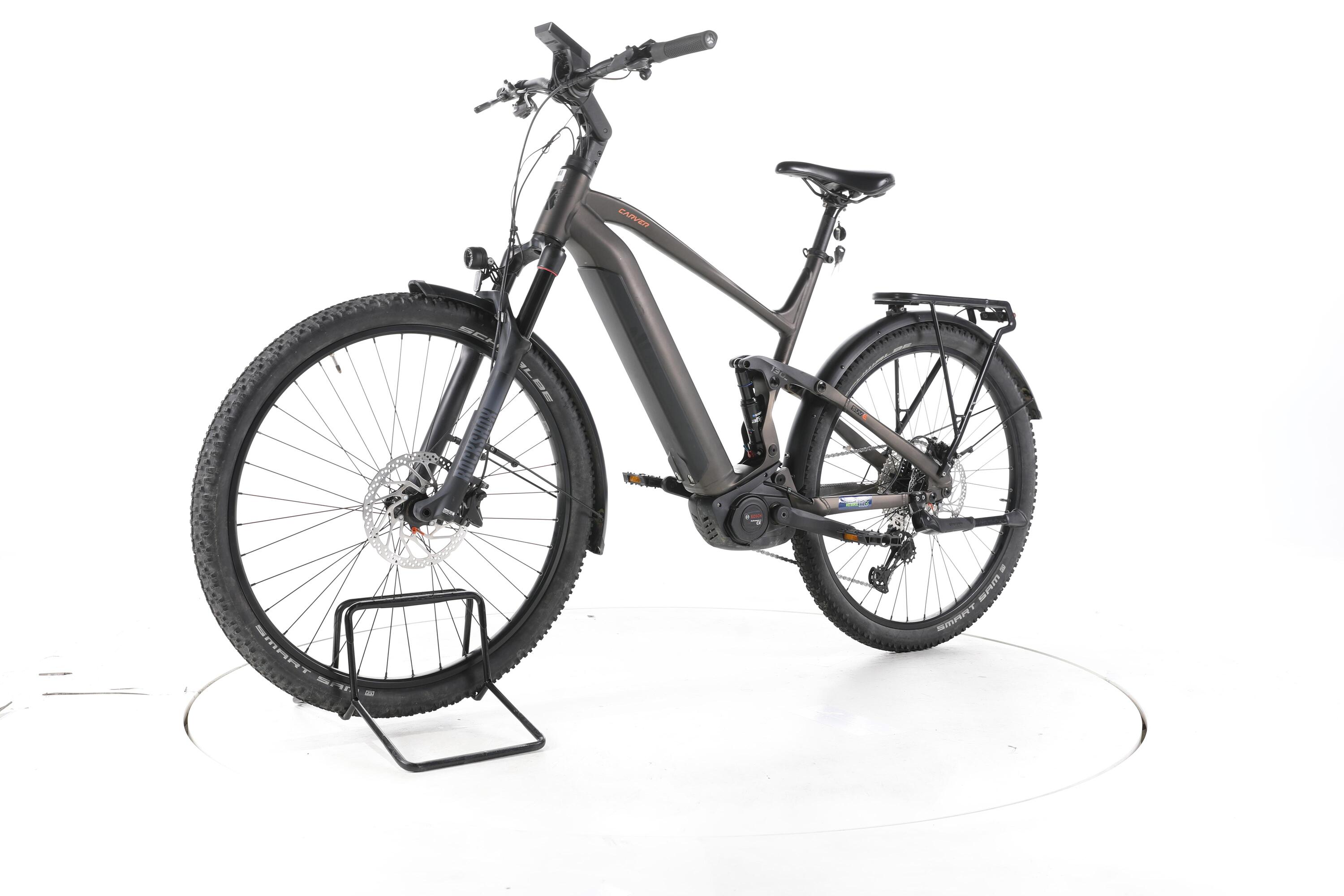 Segunda vida - Carver SUV E.550 FS SUV E-Bike - Em muito bom estado. 5/7