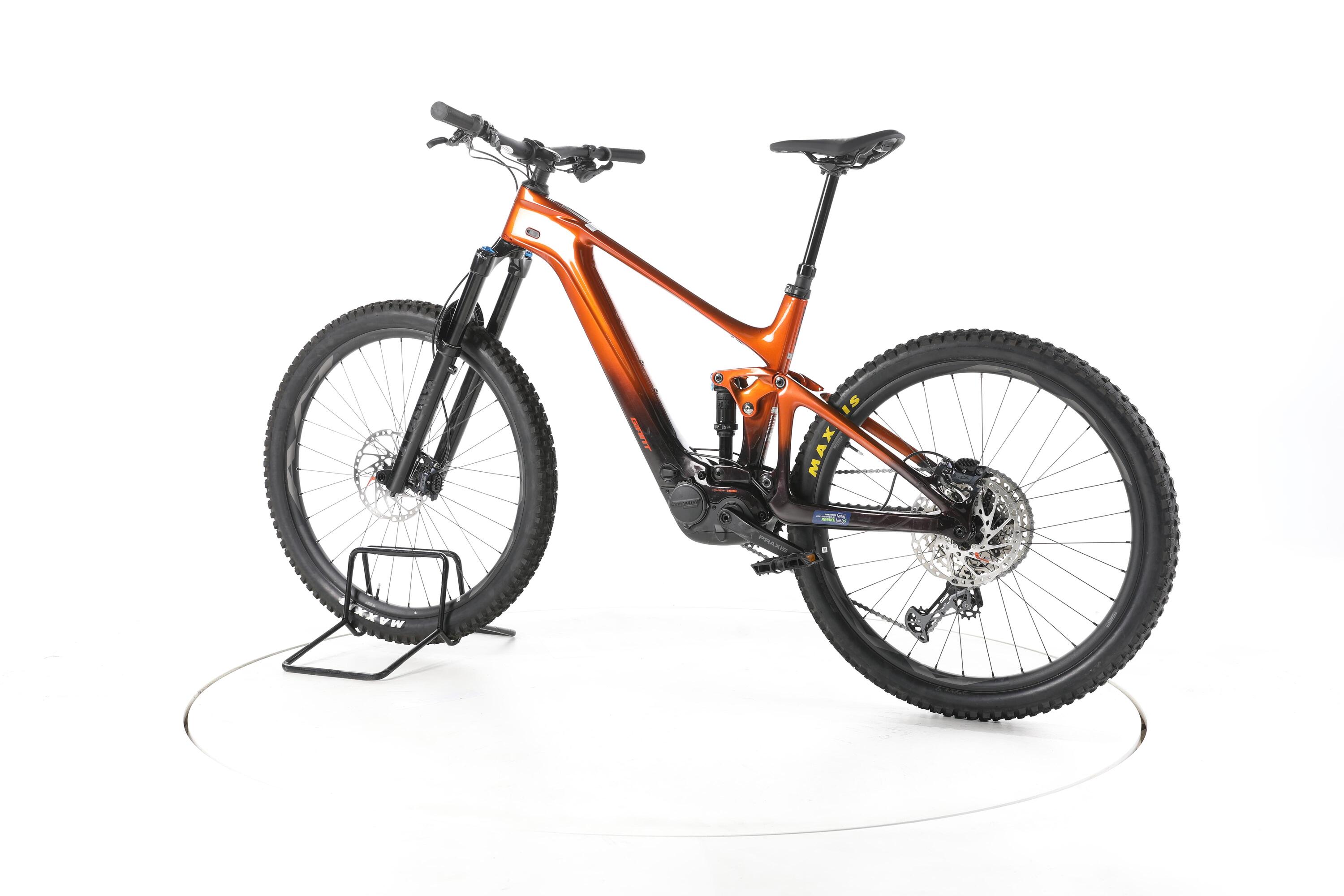 Refurbished - Giant Trance X Advanced E + EL 2 Carbon - Very Good Condition 7/7