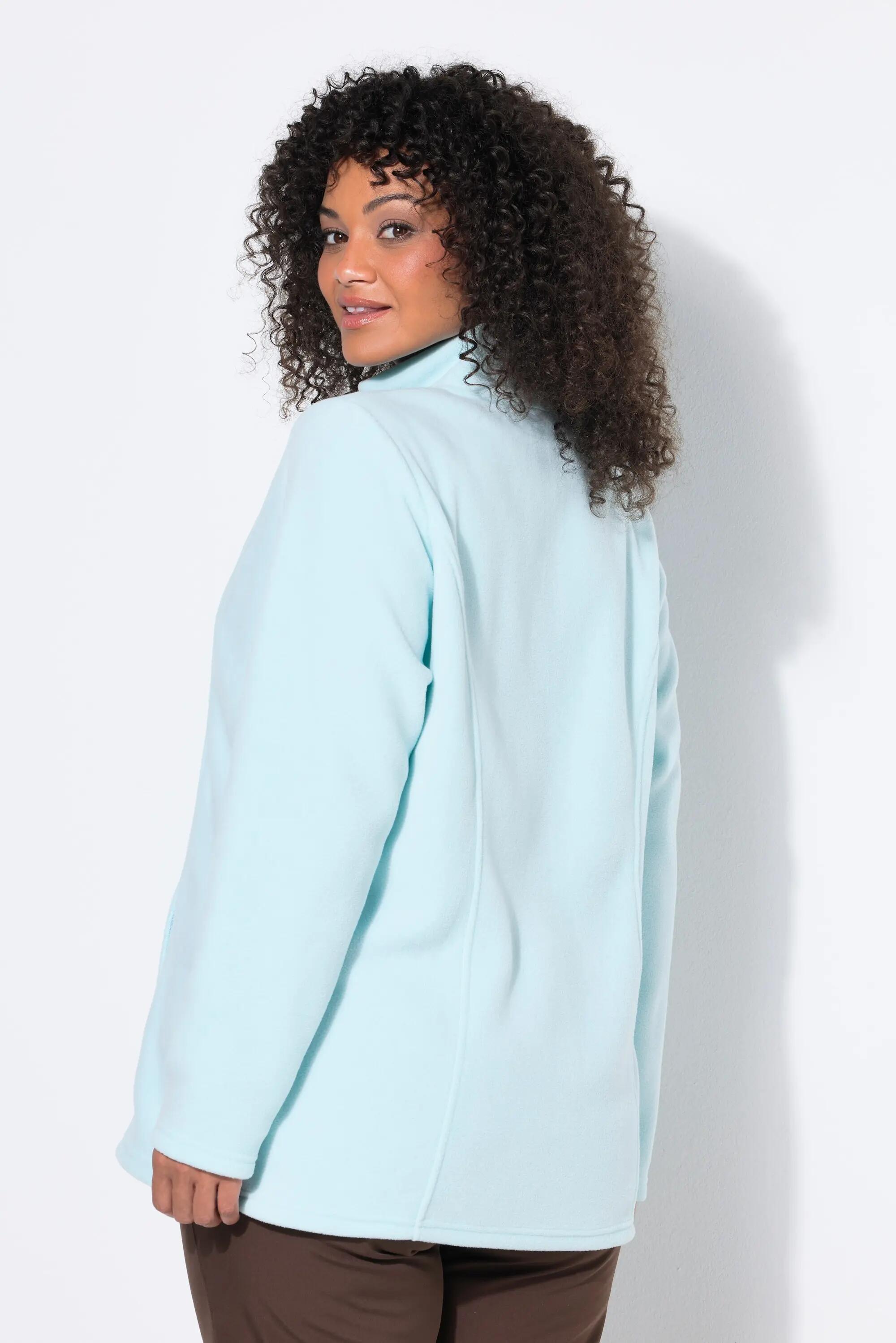 Dames Fleecejas mix & match binnenjas gerecycled 2/11