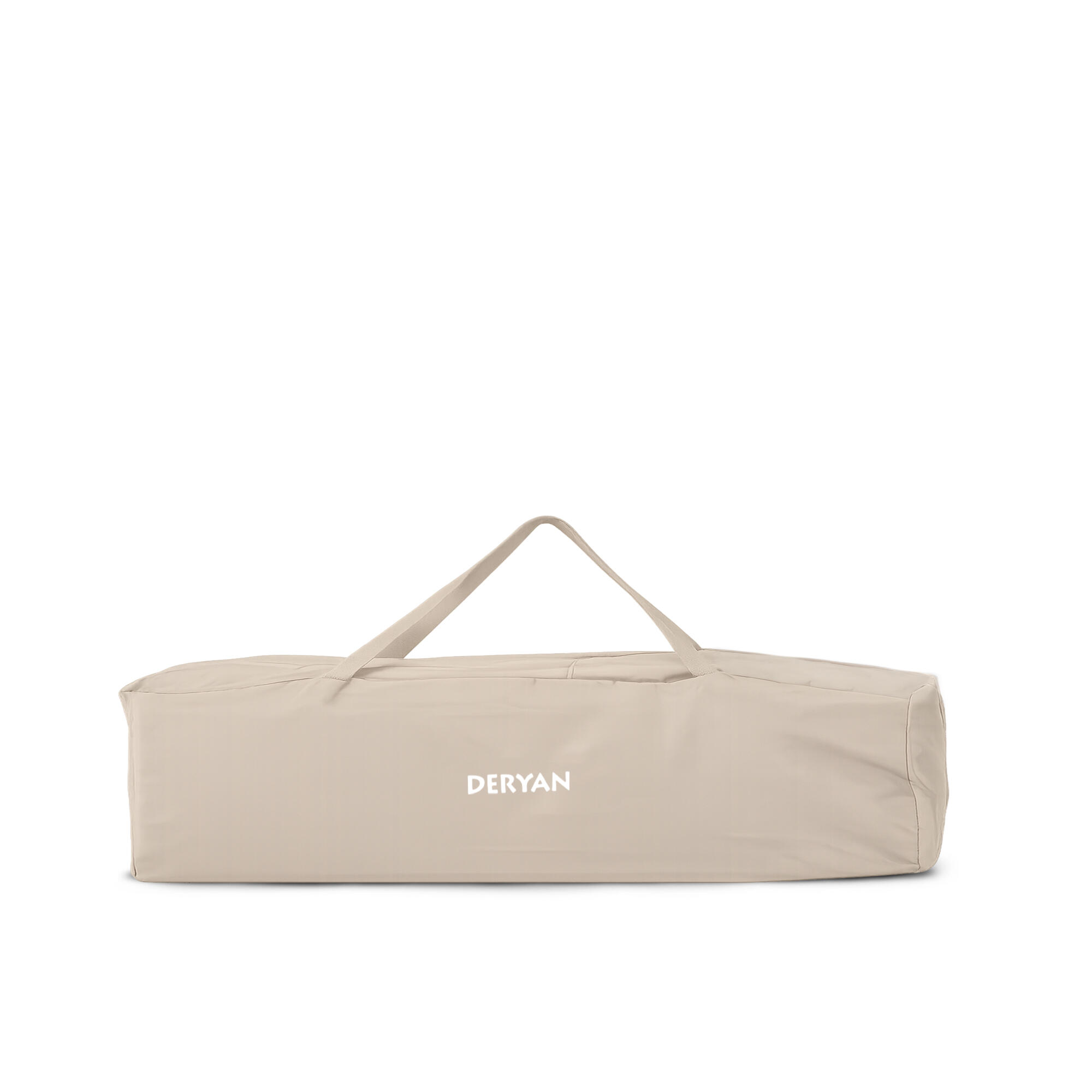 Parc Bébé - Parc Pliable - Avec Matelas à Langer - 100x100 cm - Nougat 7/7