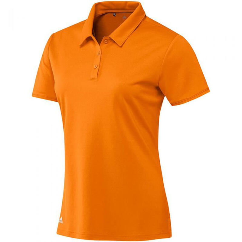 Teamwear Womens/Ladies Lightweight Short Sleeve Polo Shirt (Bright Orange)