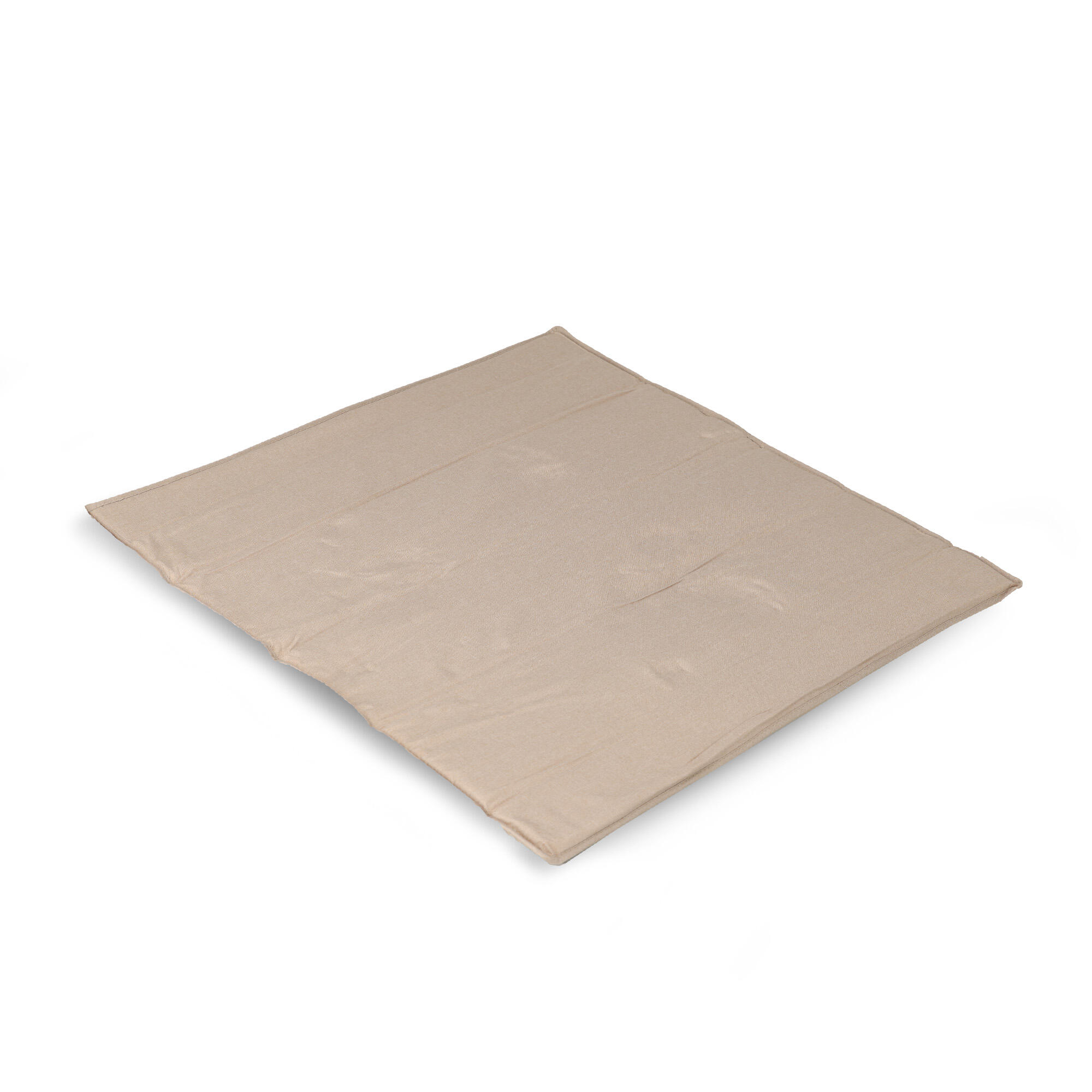 Parc Bébé - Parc Pliable - Avec Matelas à Langer - 100x100 cm - Nougat 6/7