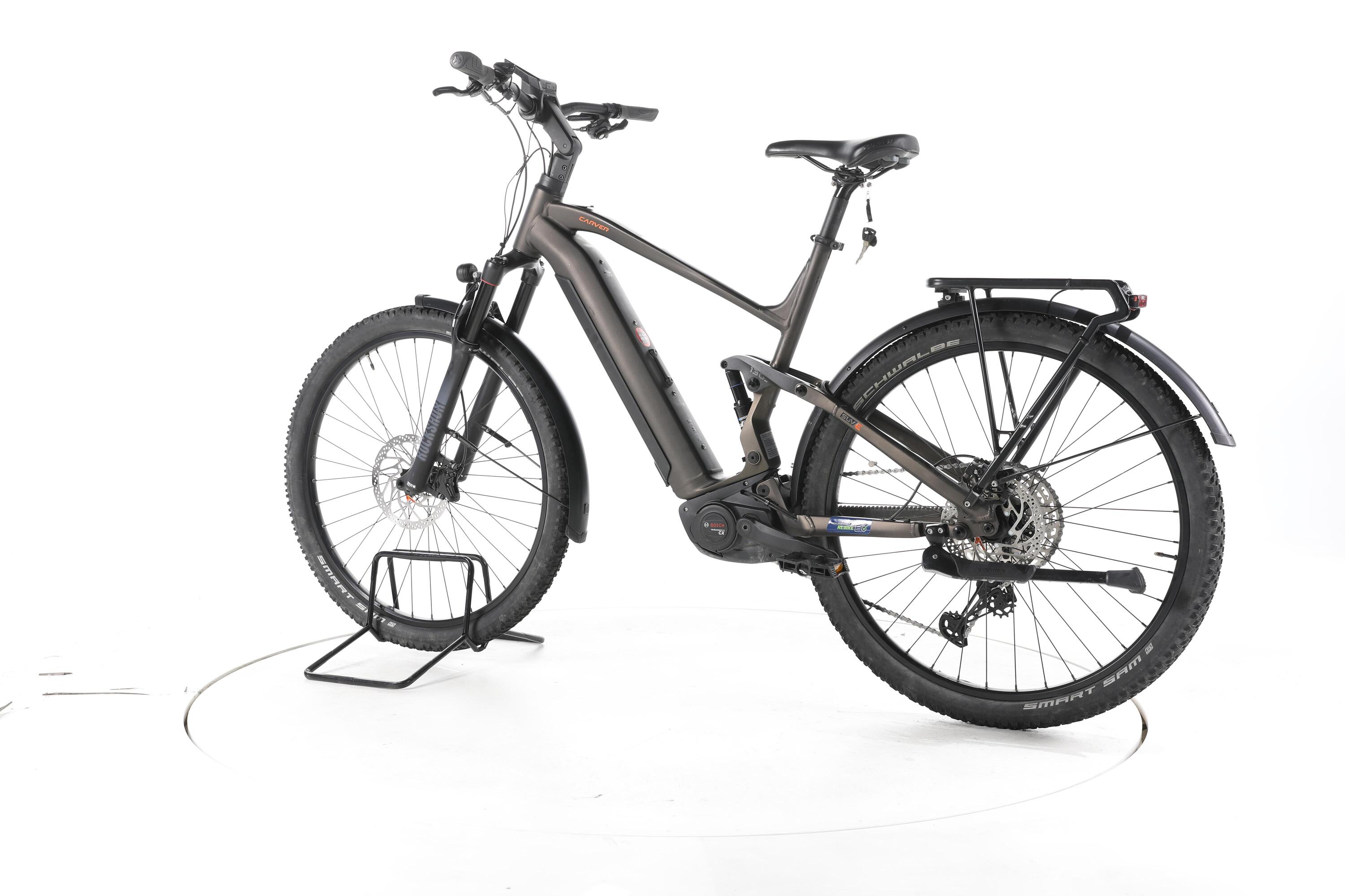 Segunda vida - Carver SUV E.550 FS SUV E-Bike - Em muito bom estado. 7/7
