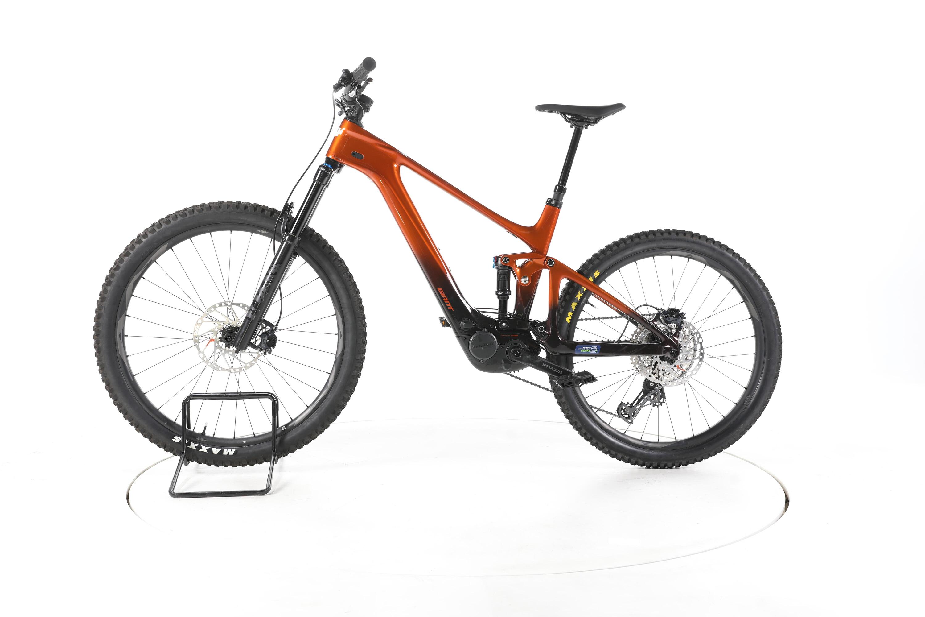 Refurbished - Giant Trance X Advanced E + EL 2 Carbon - Very Good Condition 6/7