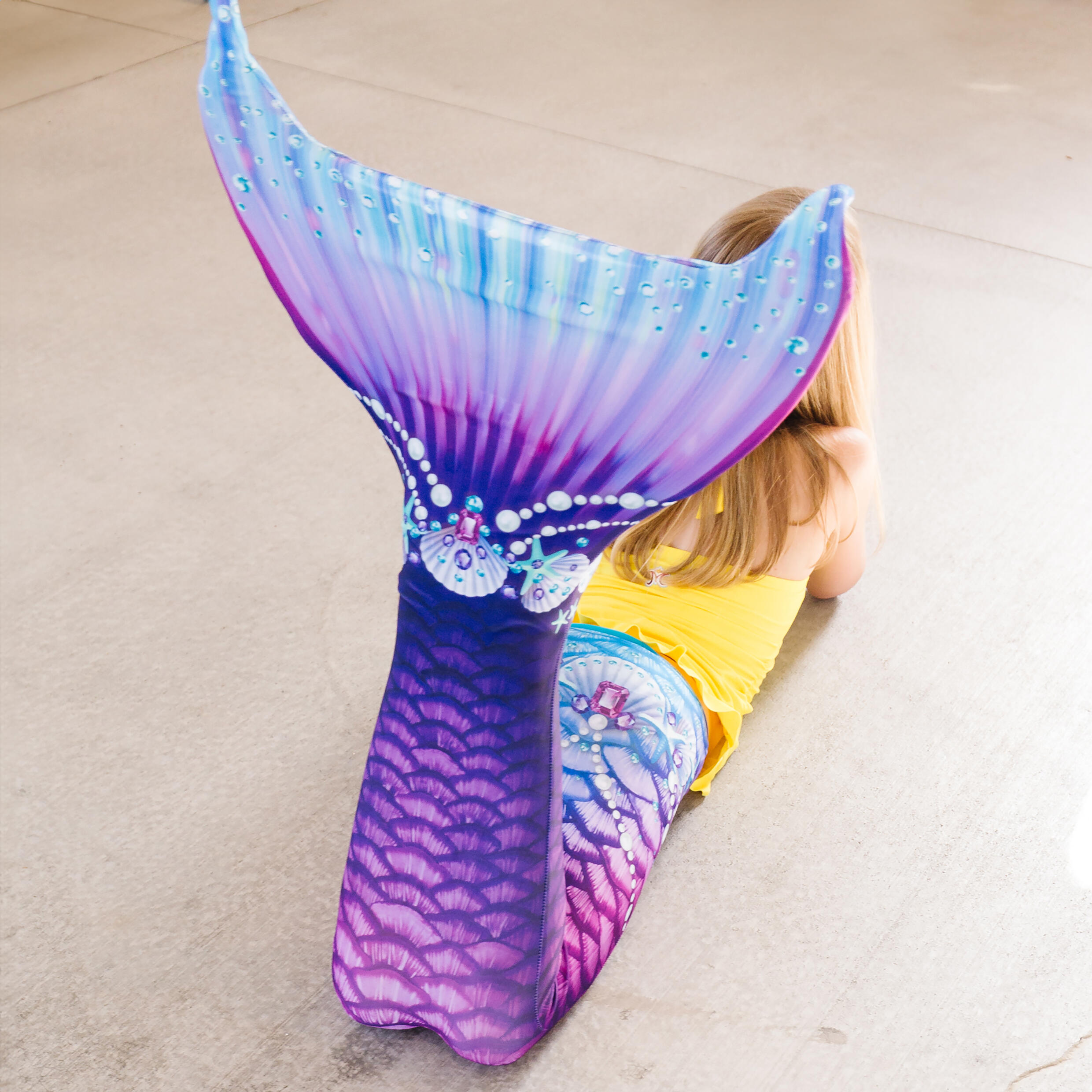 Fin Fun Meerjungfrau FANTASY PURPLE DREAM S/M 6/6