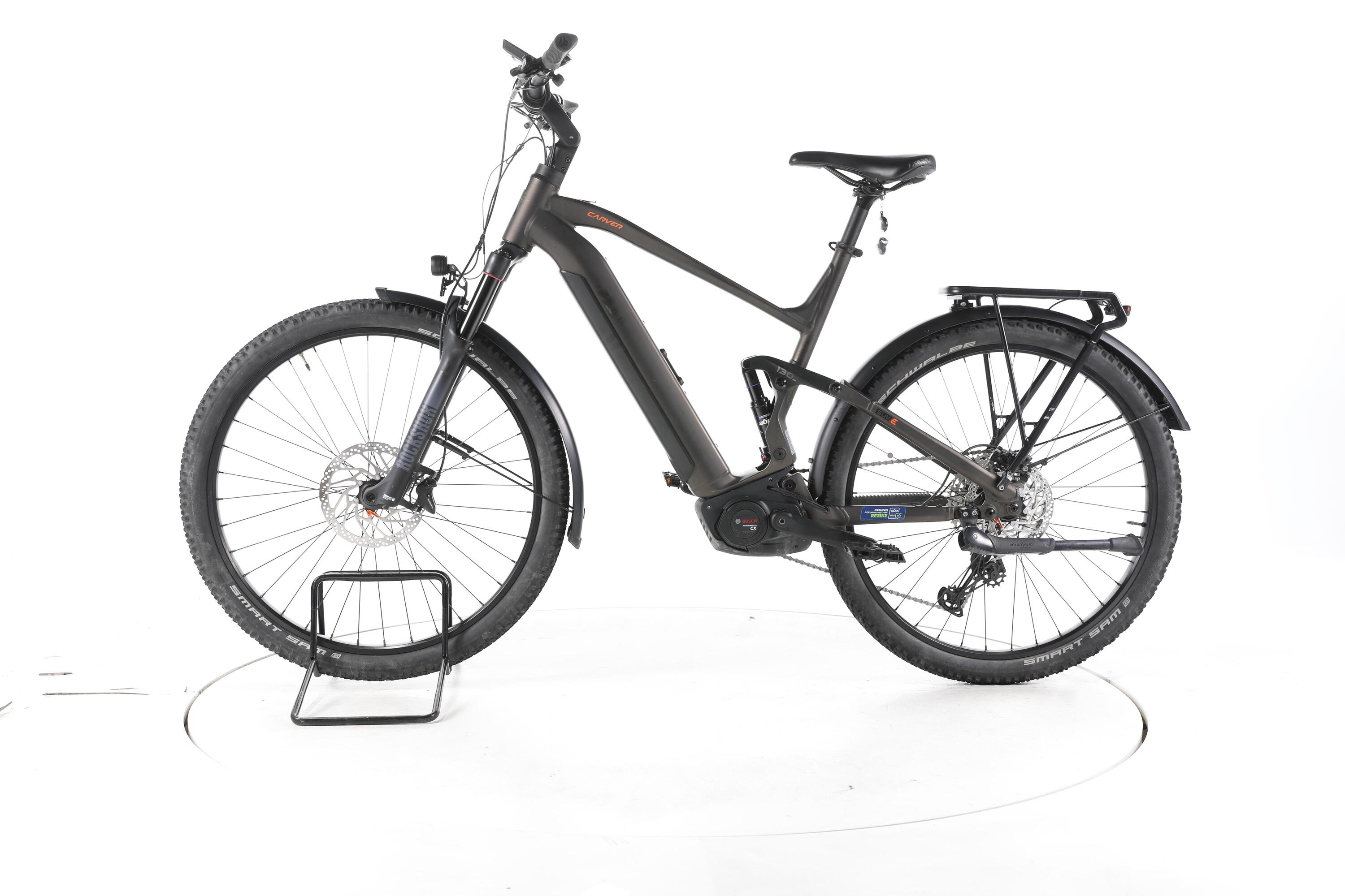 Segunda vida - Carver SUV E.550 FS SUV E-Bike - Em muito bom estado. 6/7
