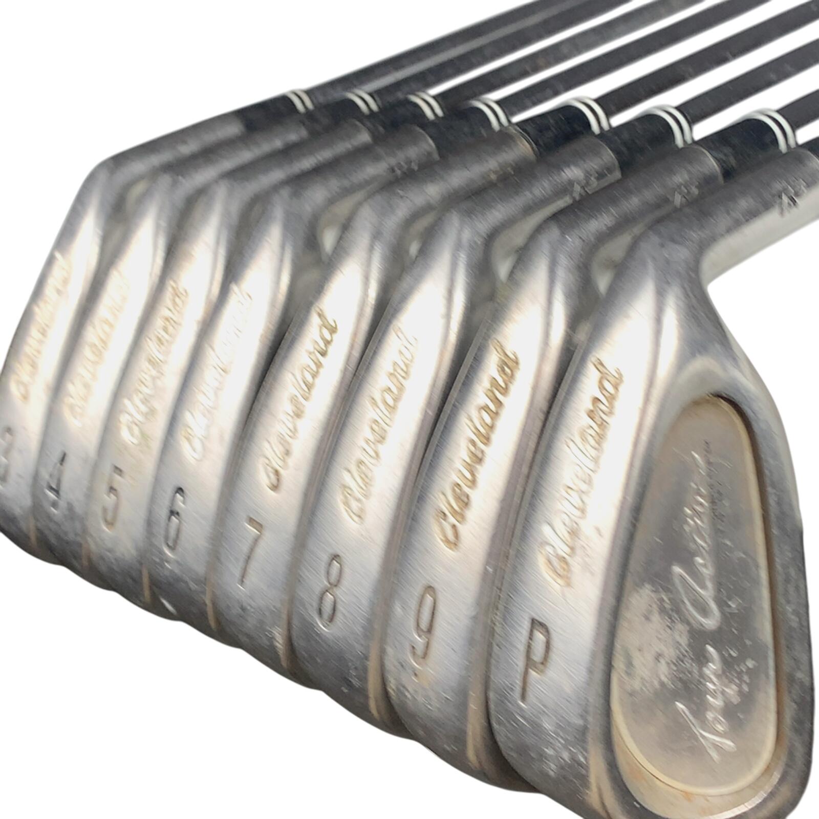 Cleveland Tour Action TA5 IJzerset / 3-PW / Flex Regular / Staal 3/7