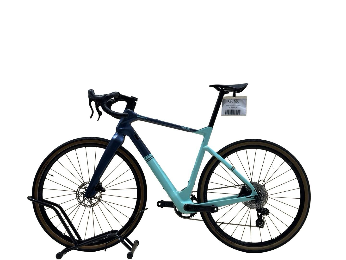 Refurbished - Gravelbike Bianchi Arcadex Ekar Campagnolo - Zeer goed 2/7