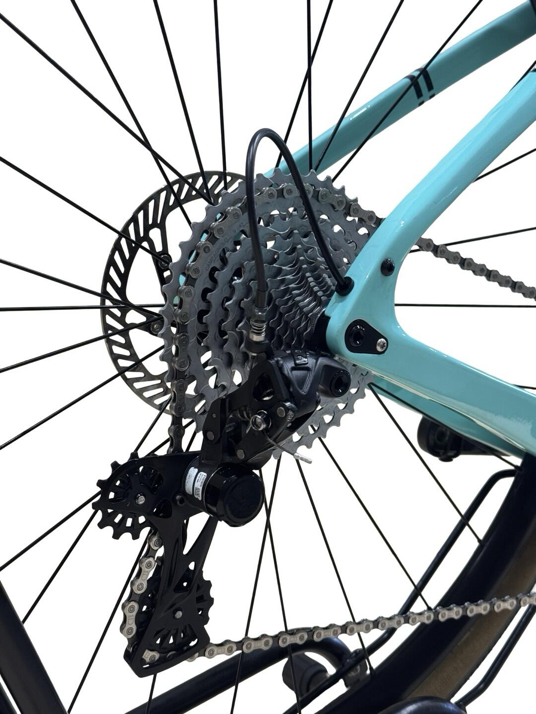 Refurbished - Gravelbike Bianchi Arcadex Ekar Campagnolo - Zeer goed 7/7