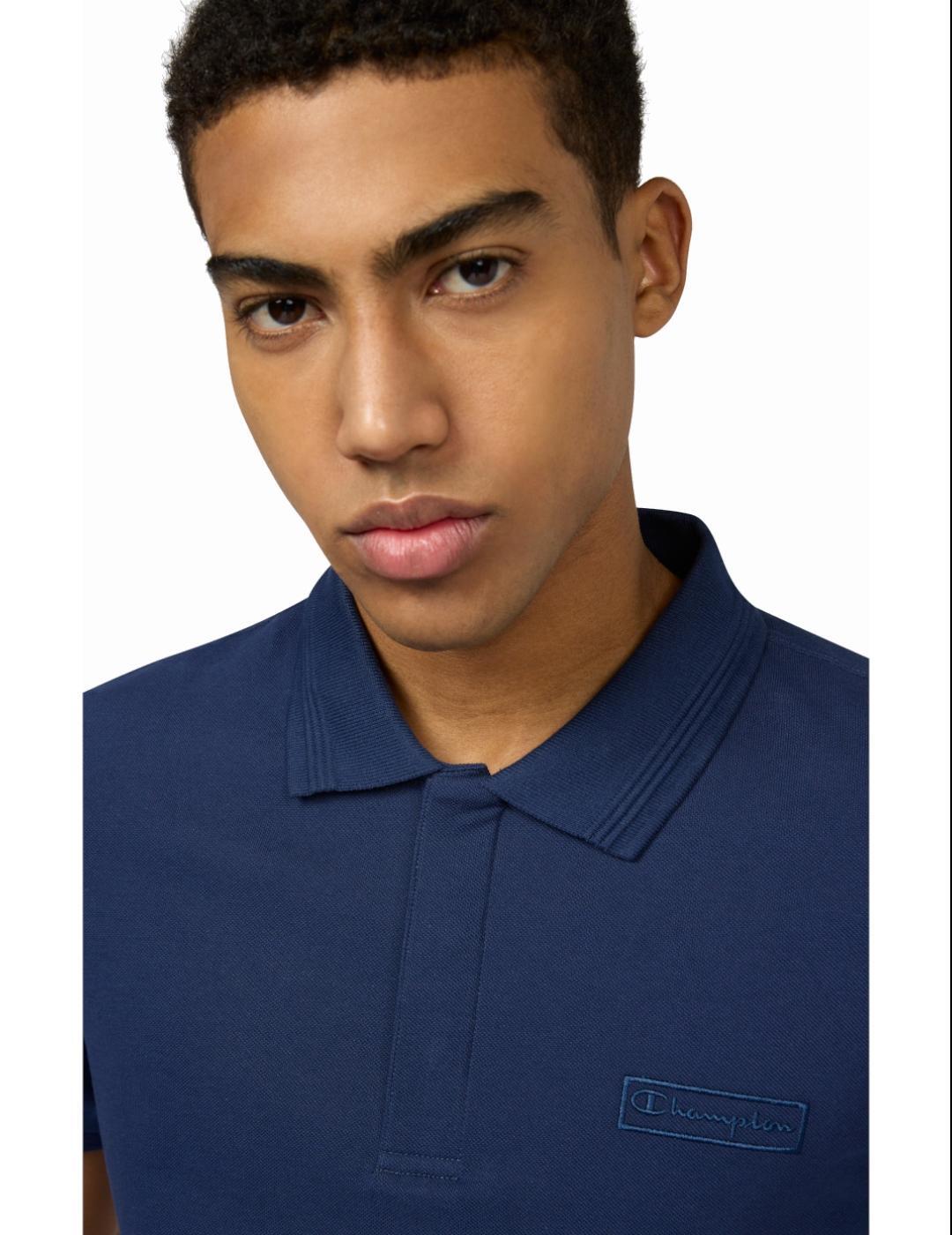 Camiseta para Hombre Champion  Azul 3/3