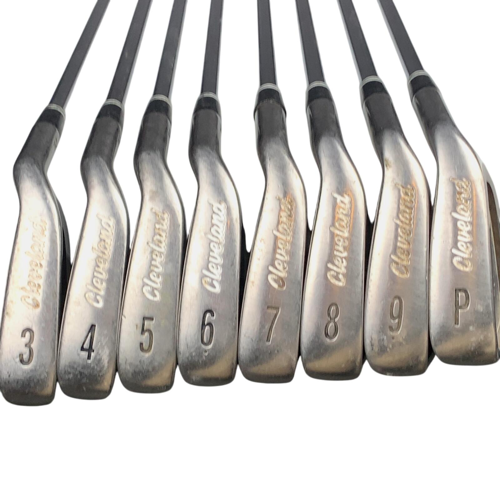 Cleveland Tour Action TA5 IJzerset / 3-PW / Flex Regular / Staal 2/7