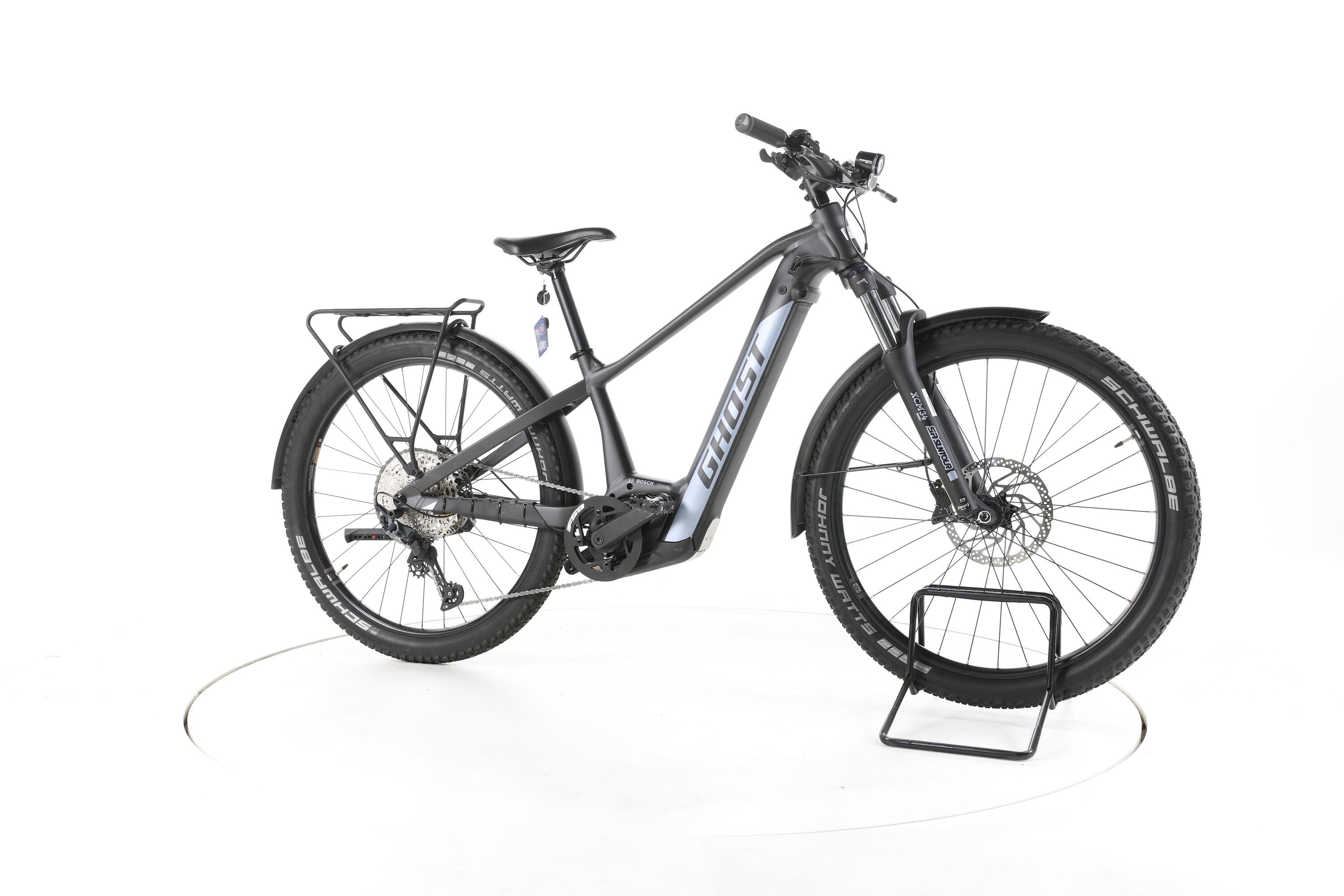 Tweedehands - Ghost E-Teru B Advanced EQ Trekking E-Bike - Zeer goed 2/7
