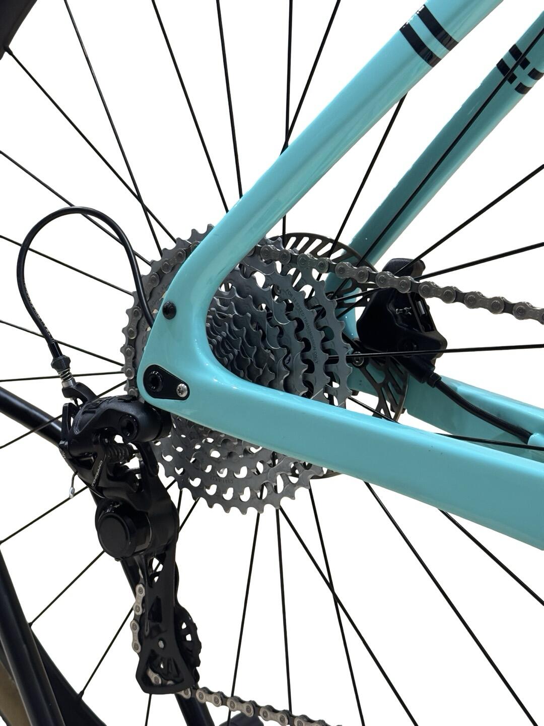 Refurbished - Gravelbike Bianchi Arcadex Ekar Campagnolo - Zeer goed 6/7