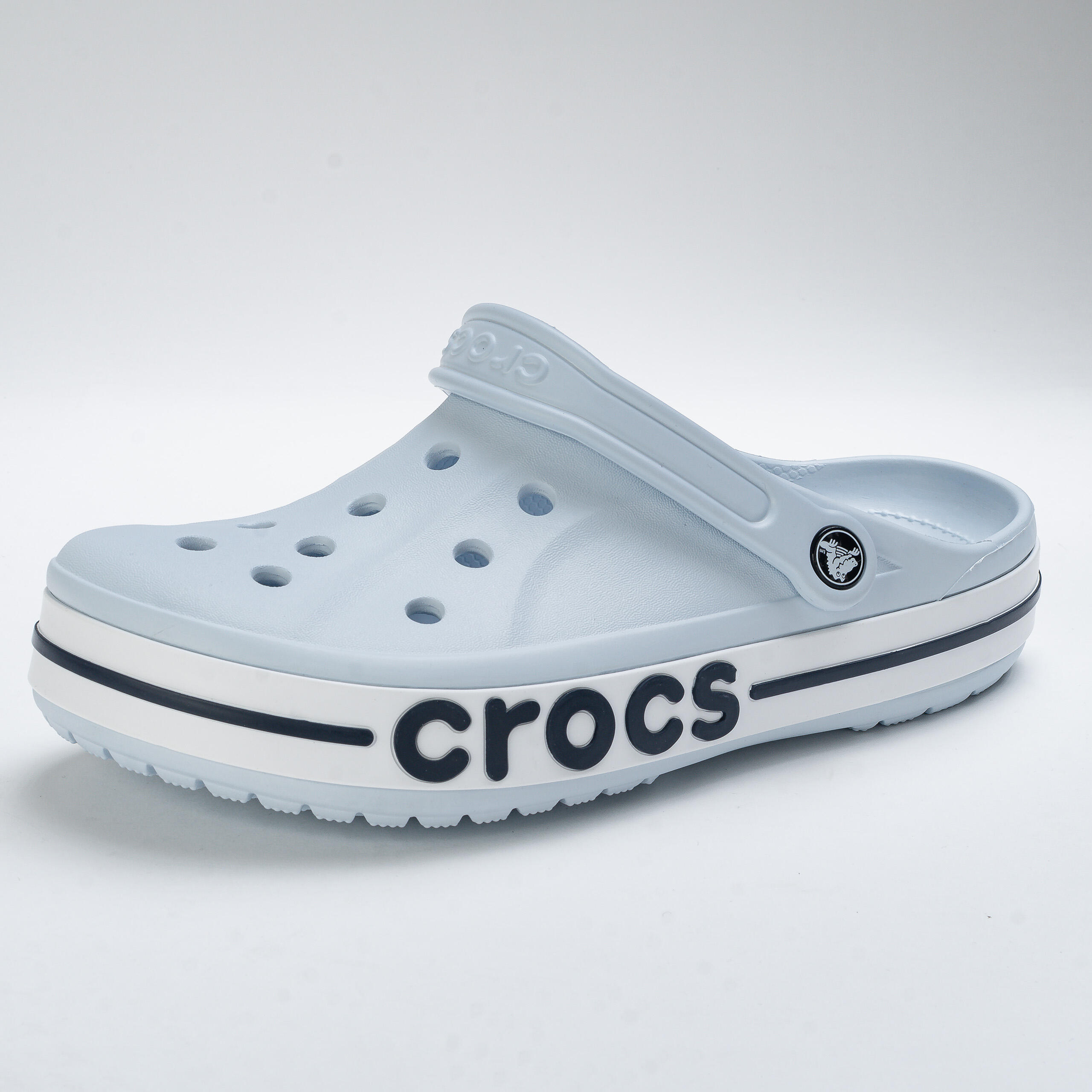 Klapki chodaki damskie sportowe Crocs BAYABAND CLOG 2/6